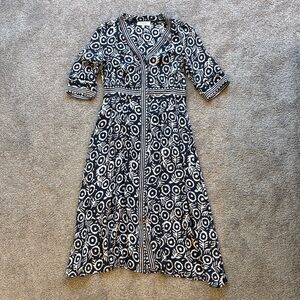 Sea New York Patterned Dress 4